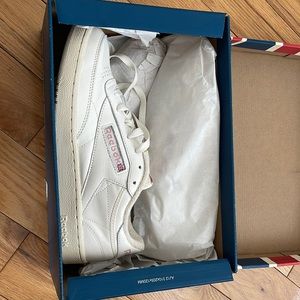 Club C 85 vintage reebok tennis shoes